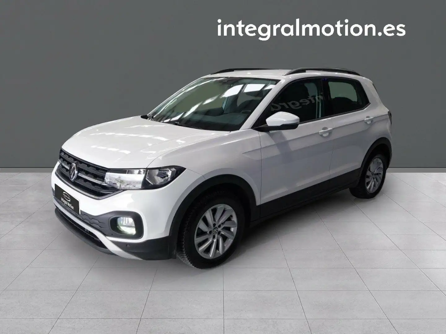 Volkswagen T-Cross 1.0 TSI Advance 81kW Blanc - 1
