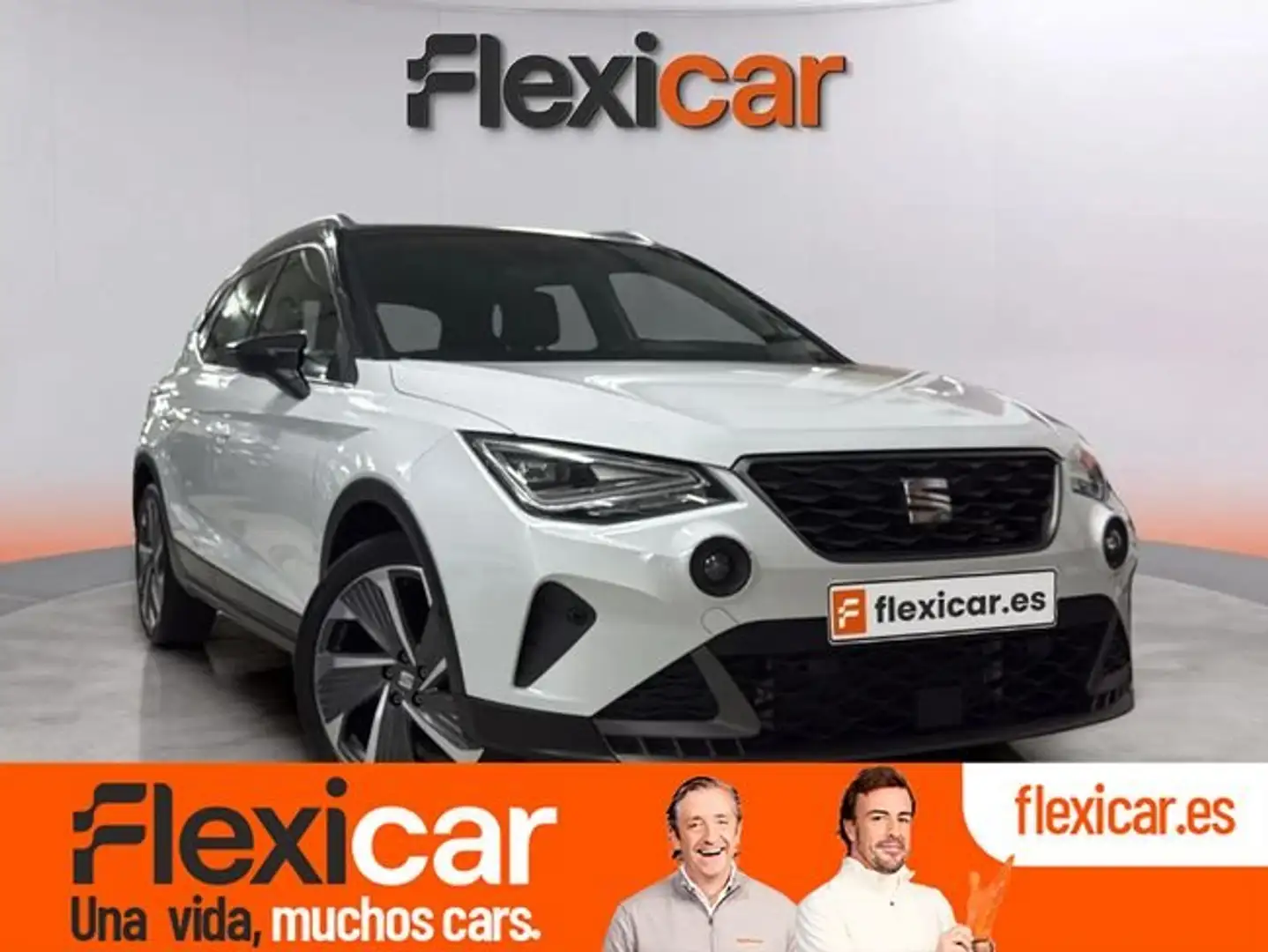 SEAT Arona 1.5 TSI 110kW (150CV) DSG FR Limited Ed Weiß - 1