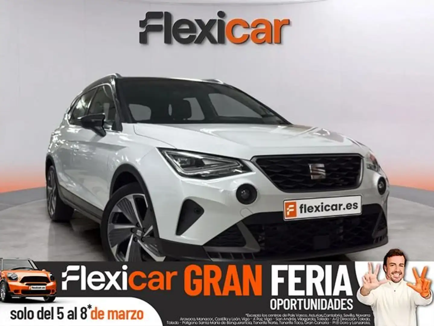 SEAT Arona 1.5 TSI 110kW (150CV) DSG FR Limited Ed Weiß - 1