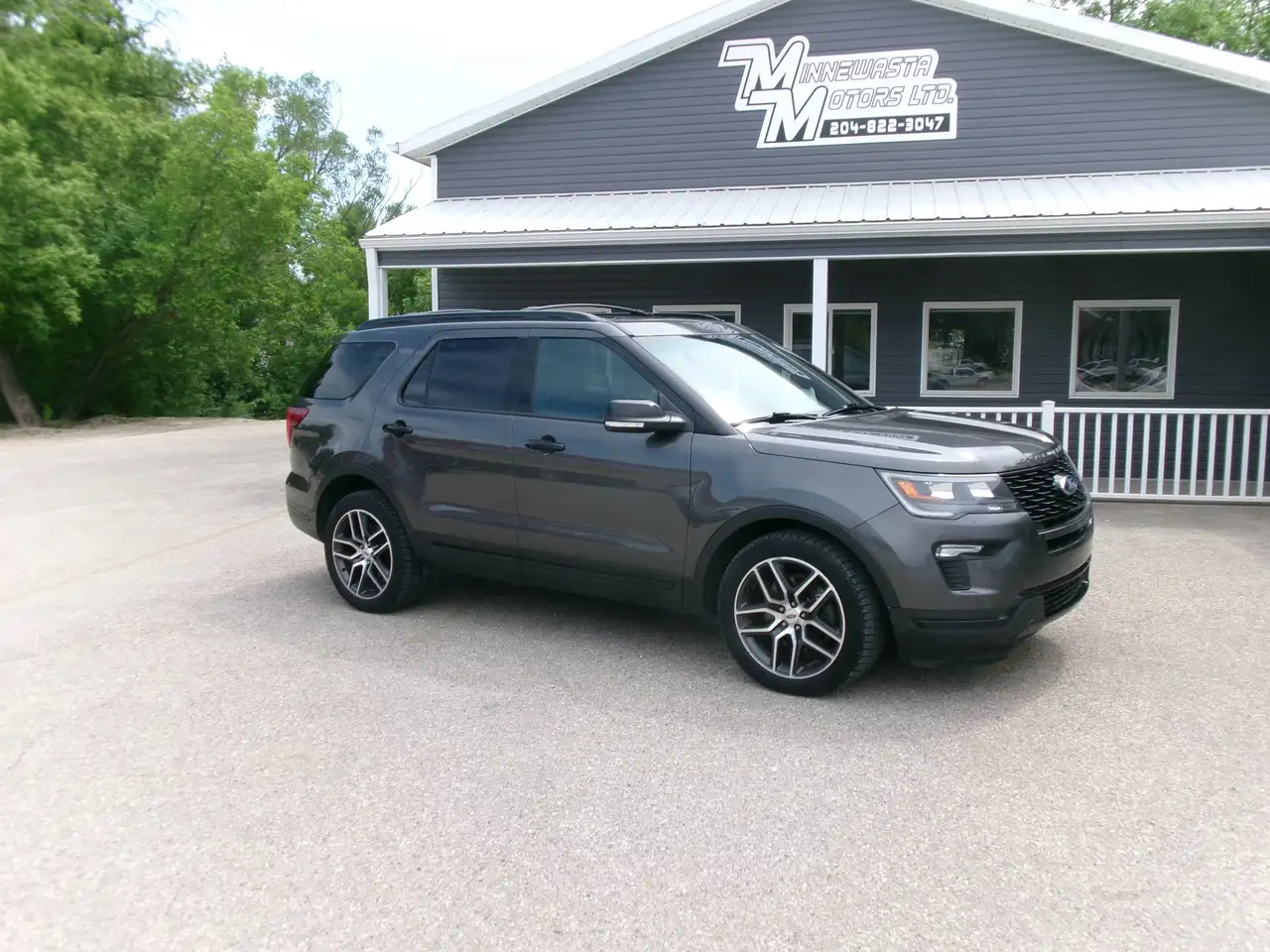 2019 Ford Explorer