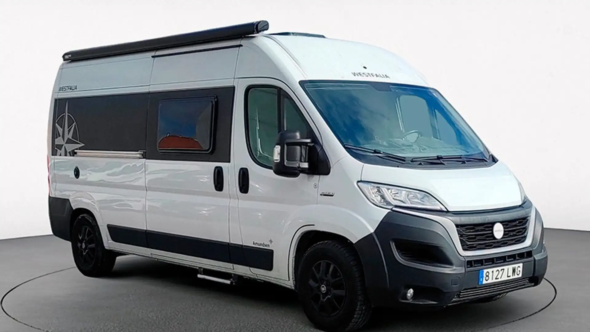 Fiat Ducato Westfalia Bianco - 1