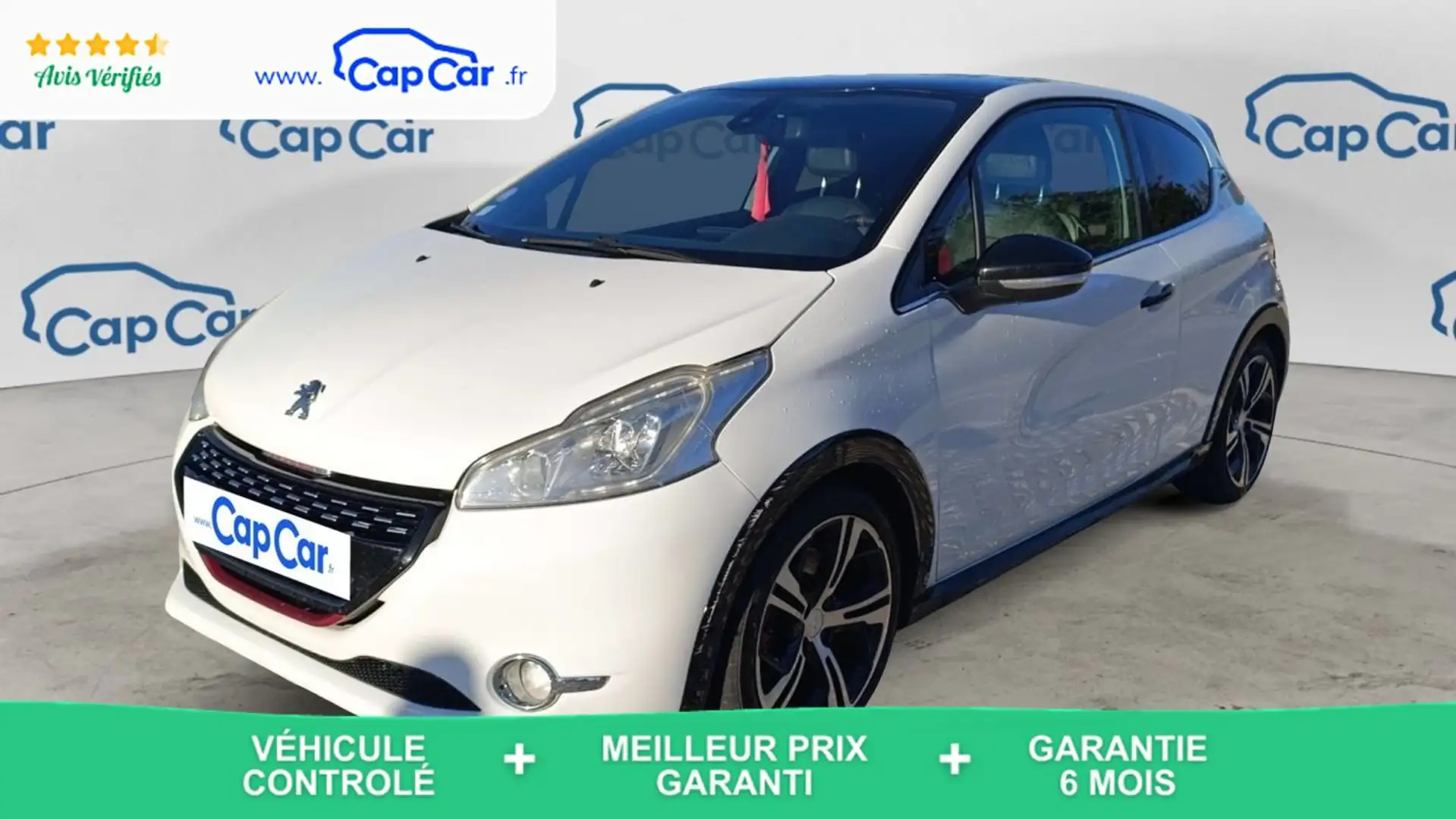 Peugeot 208 1.6 THP 200 GTI Bianco - 1