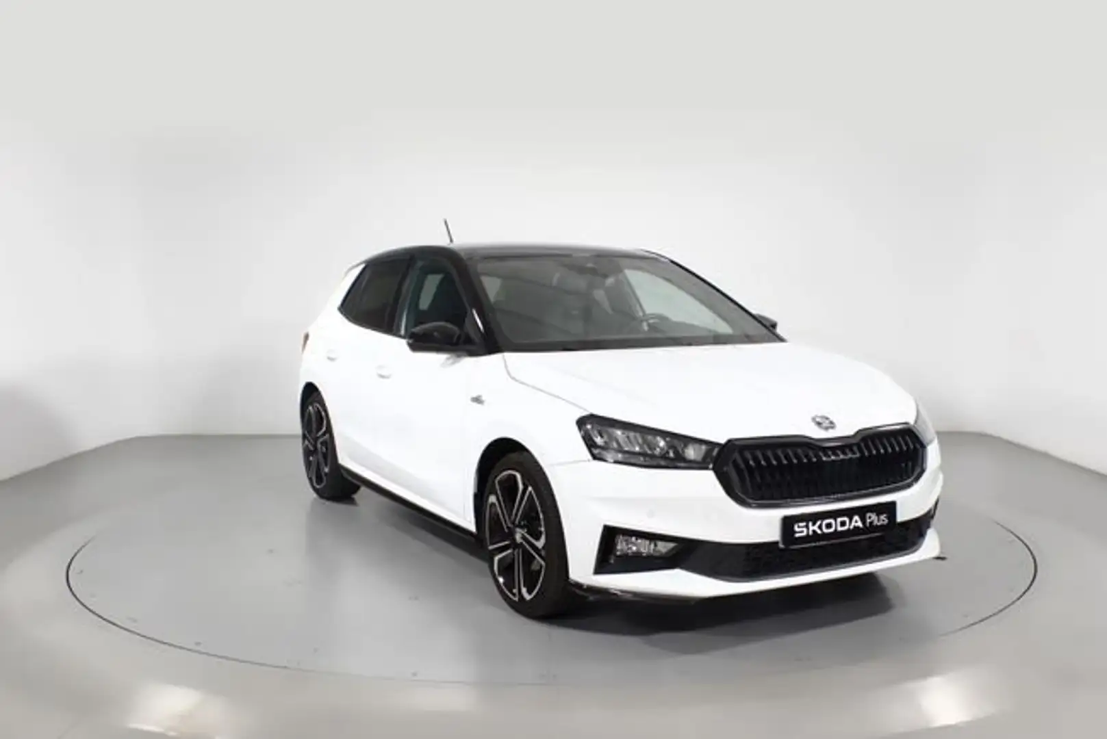 Skoda Fabia 1.0 TSI Monte Carlo 85kW Blanco - 1