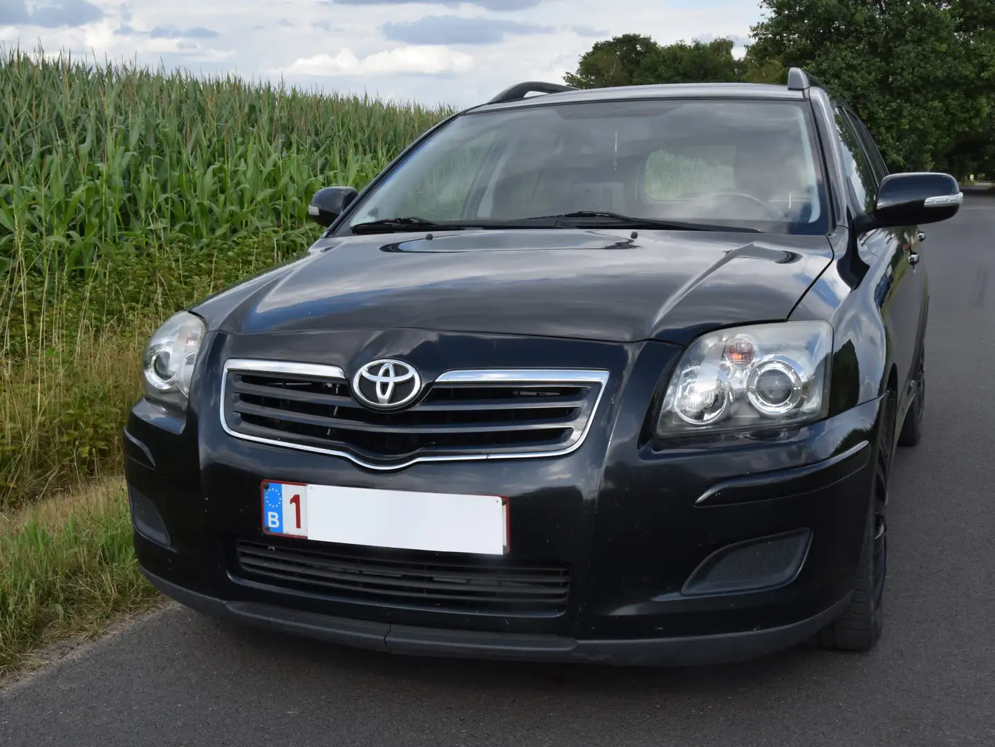 Toyota Avensis Avensis 2.0 D-4D Combi Team Zwart - 2