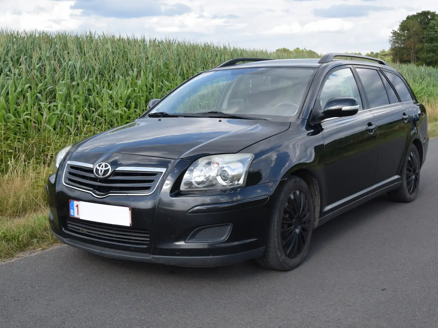 Toyota Avensis Avensis 2.0 D-4D Combi Team Zwart - 1