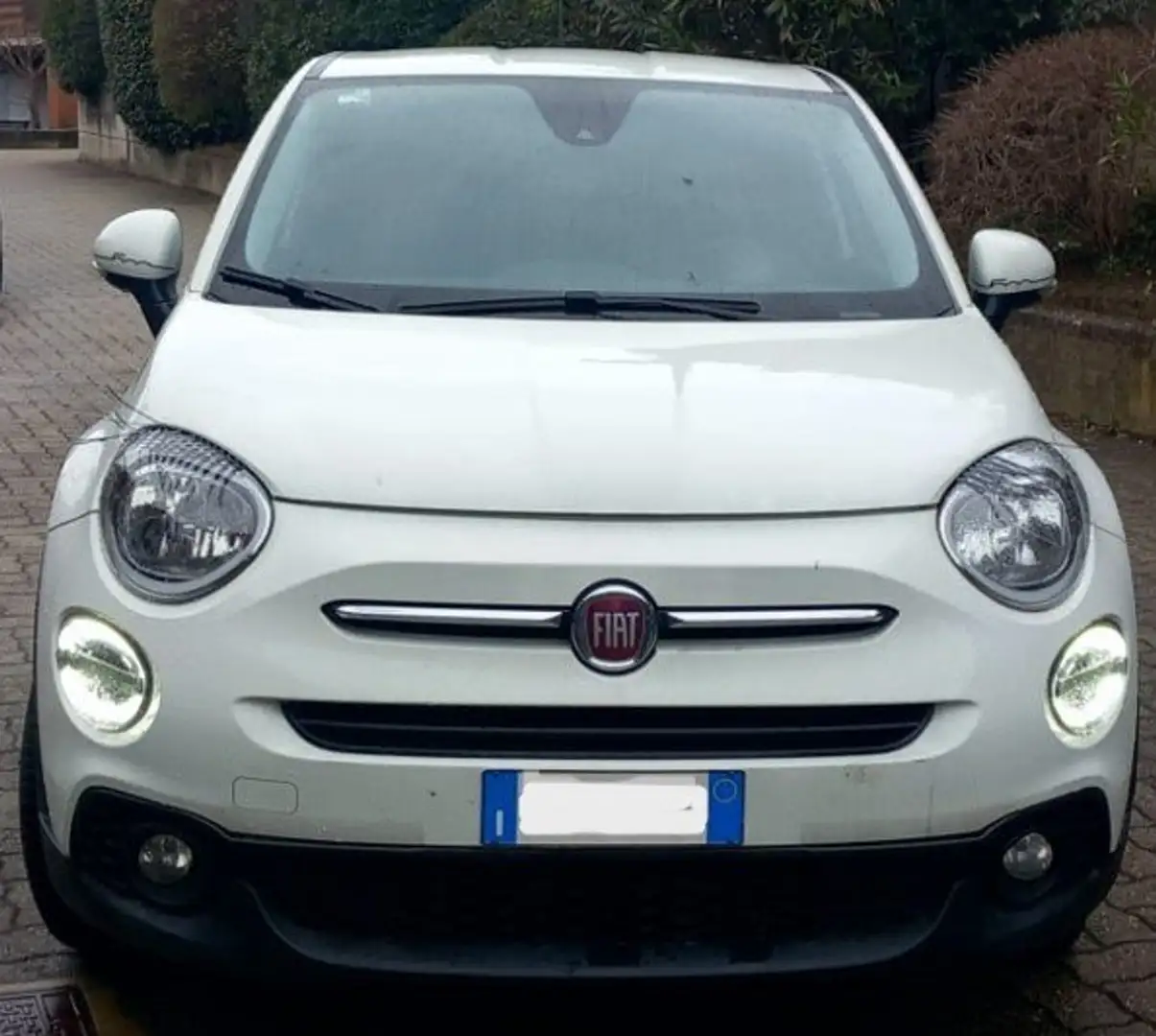 Fiat 500X 500 X 2018 1.3 T4 Connect 150cv dct Bianco - 1