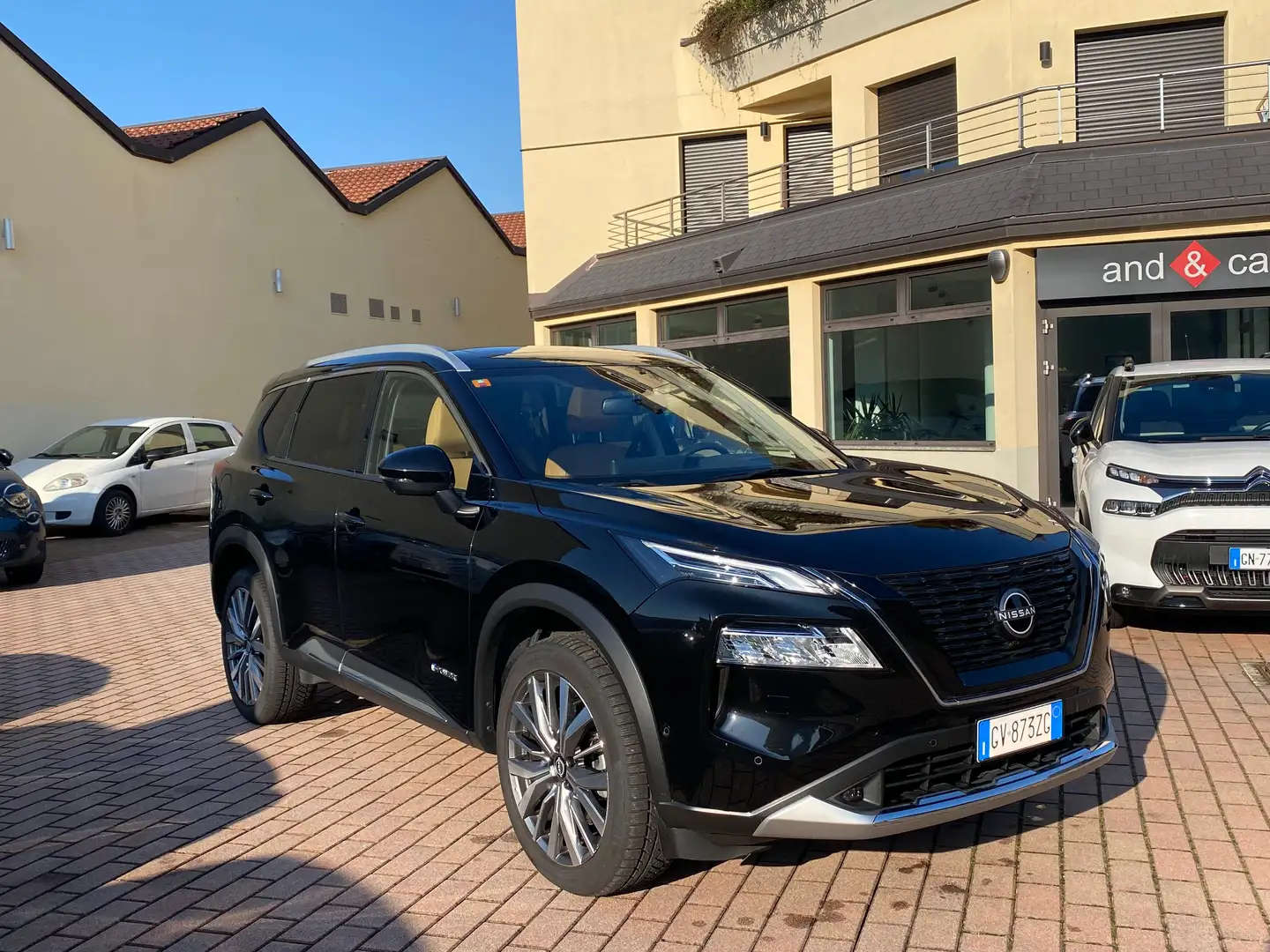 Nissan X-Trail X-Trail IV 2022 1.5 e-power Tekna 2wd auto Schwarz - 1