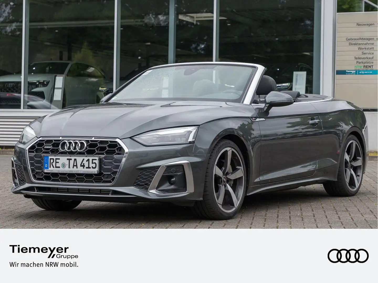 Audi A5 45 TFSI Q 2 x S LINE LM19 KAMERA NA Grau - 1