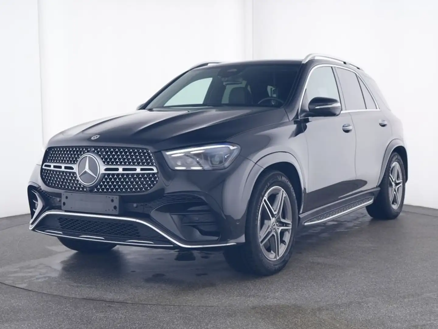 Mercedes-Benz GLE 450 d 4M AMG-Line Ext+AIRMATIC+AHK+Pano+Memo Schwarz - 1