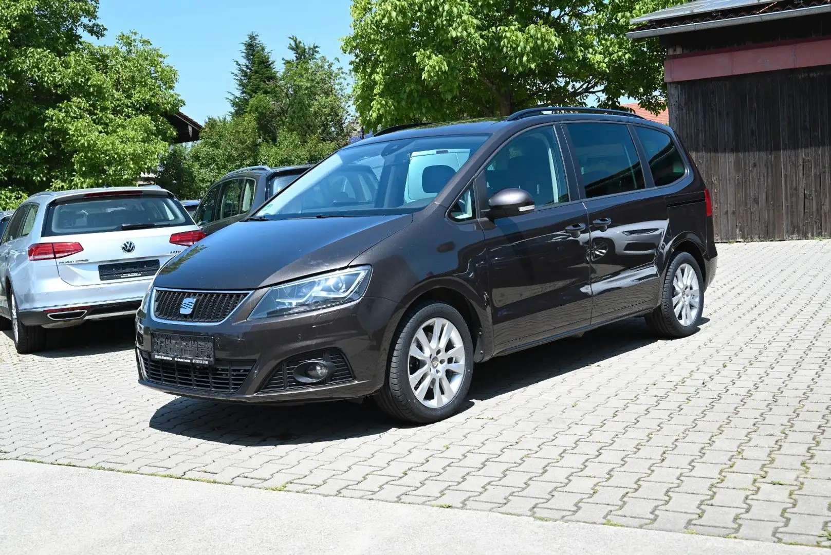 SEAT Alhambra Style/Sport/7Sitze/AHK/Xenon/Standhzg. Schwarz - 1