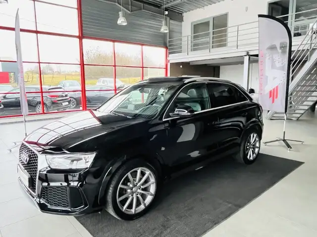 Audi RS Q3 RSQ3 2,5 TFSI 367 S-TRONIC 7 QUATTRO TOIT PANORAMIQUE OUVRANT GPS CAMERA KEYLESS HIFI BOSE REGULATEU