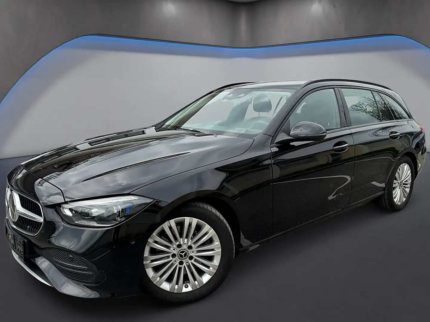 Mercedes-Benz C 220 d 4Matic Aut. *Kamera*ACC*LED*Sitzhz* Schwarz - 2