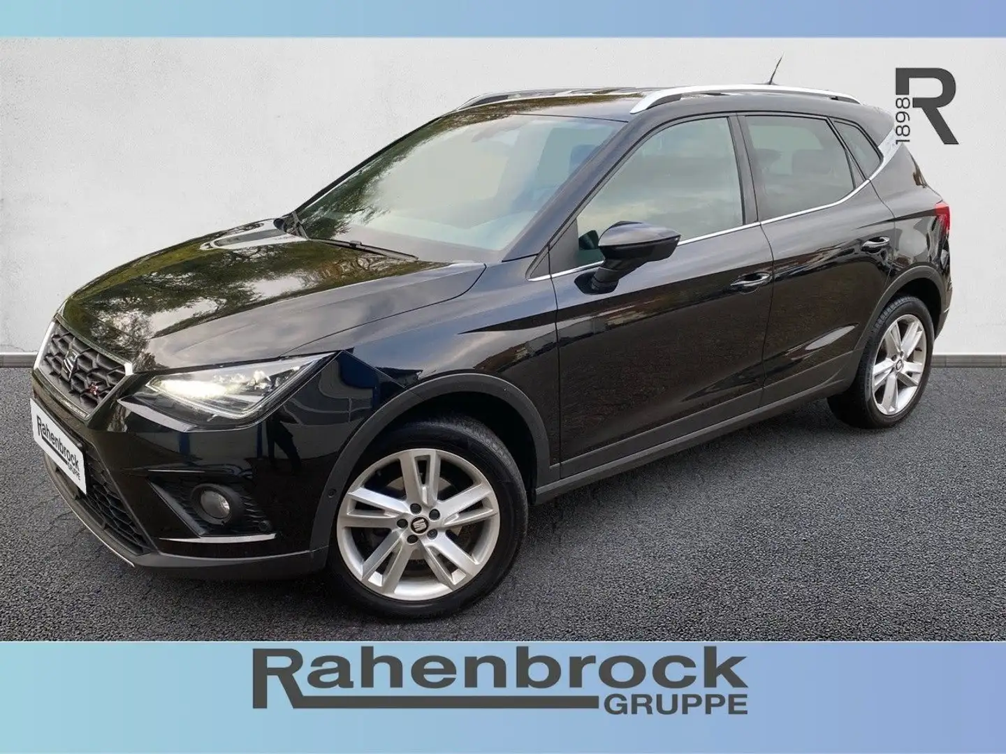 SEAT Arona FR 1.6 TDI AHK Schwarz - 1