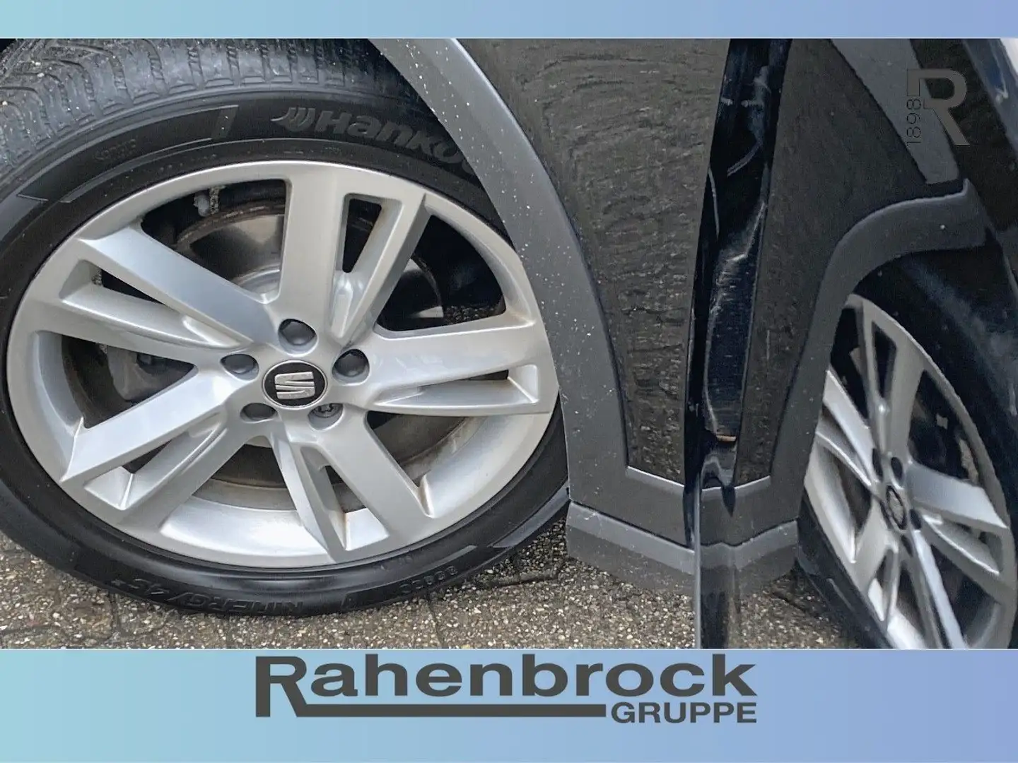 SEAT Arona FR 1.6 TDI AHK Schwarz - 2