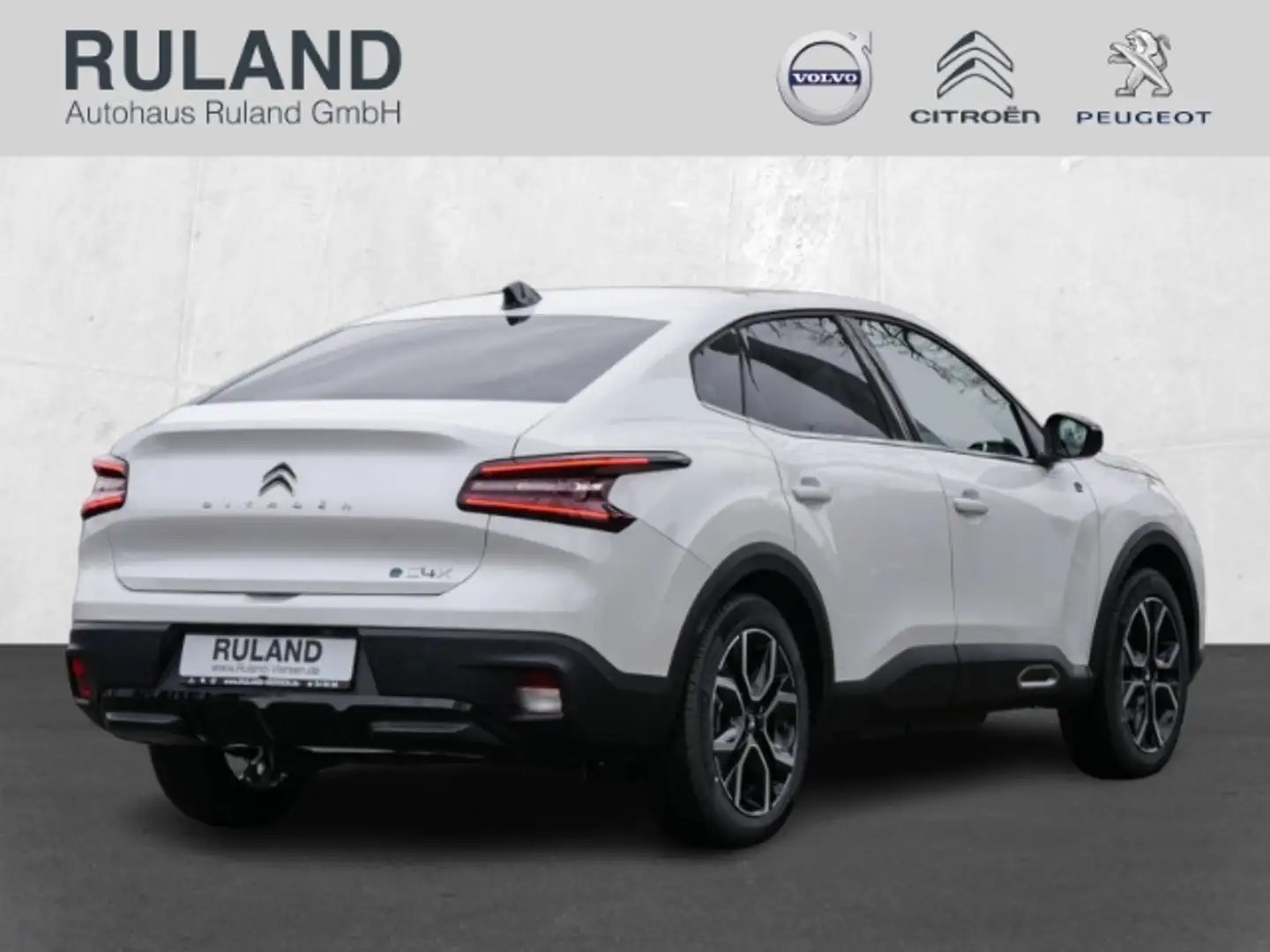 Citroen E-C4 Electric X Shine Navi Soundsystem LED Scheinwerferreg. Klim White - 2
