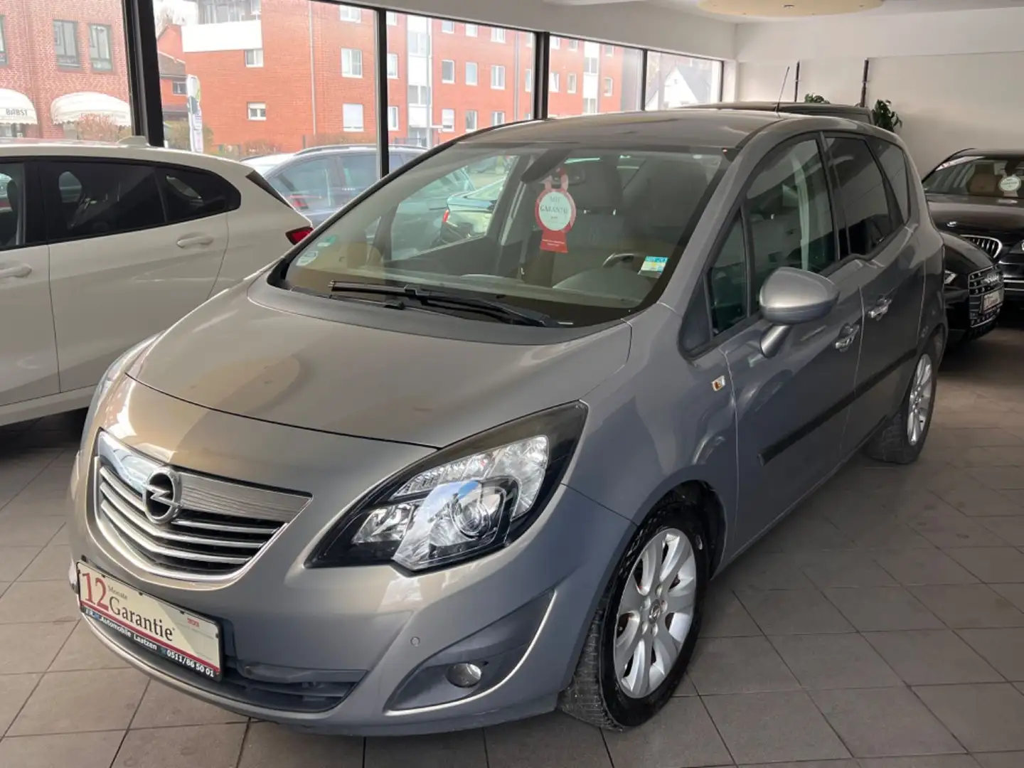 Opel Meriva Innovation MultiLenkrad~1Hand~PDC~ALU~SHZ Grijs - 2