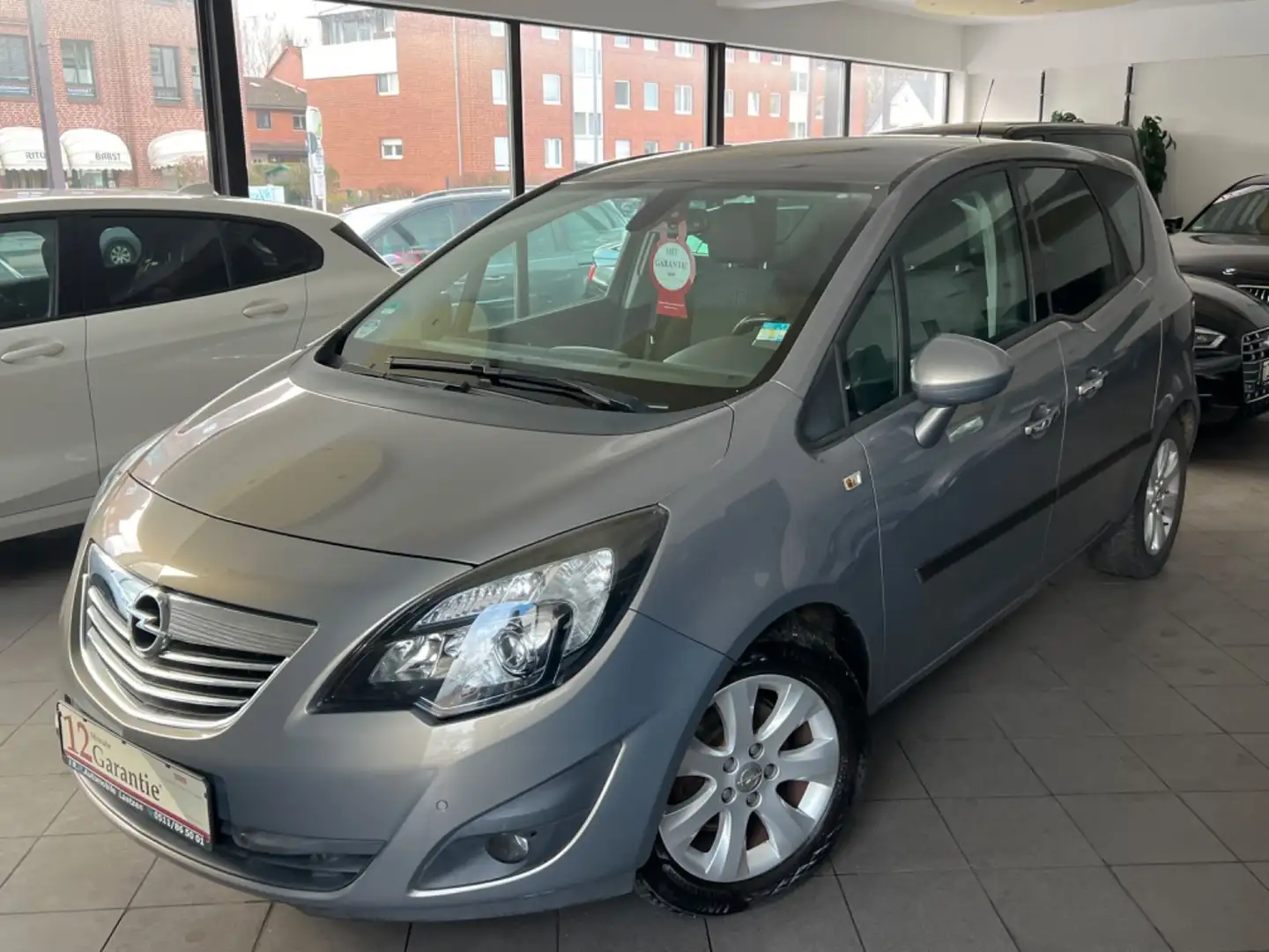Opel Meriva Innovation MultiLenkrad~1Hand~PDC~ALU~SHZ Grijs - 1