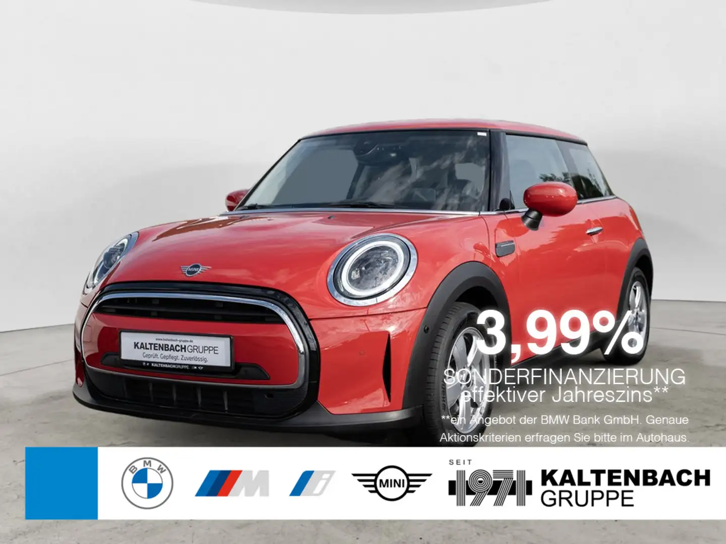 MINI One Classic Trim LED HUD NAVI RÜCKFAHRKAMERA Rot - 1