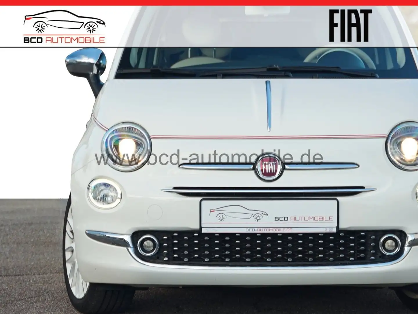 Fiat 500C *DAB*PDC*TMPT*APPLE*ALU*U-CONNECT*BT*CITY* Weiß - 1