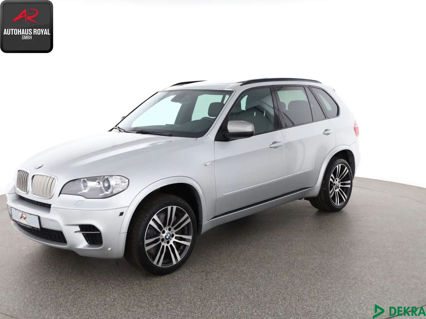 BMW X5 M X5 M50 d SOFTCLOSE,360GRAD,HEADUP,MEMORY,KEYLESS Silber - 1