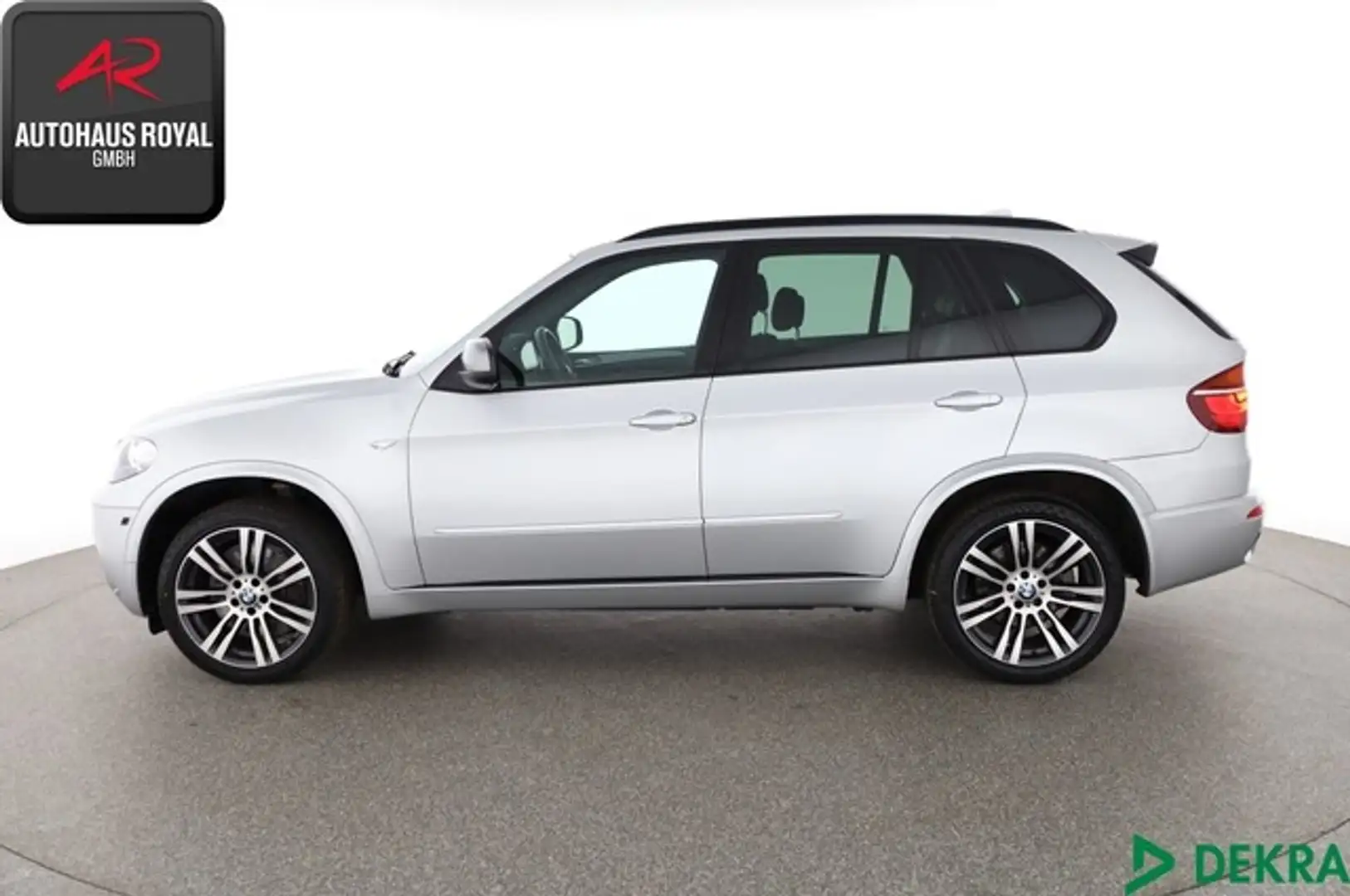 BMW X5 M50 d SOFTCLOSE,360GRAD,HEADUP,MEMORY,KEYLESS Silber - 2