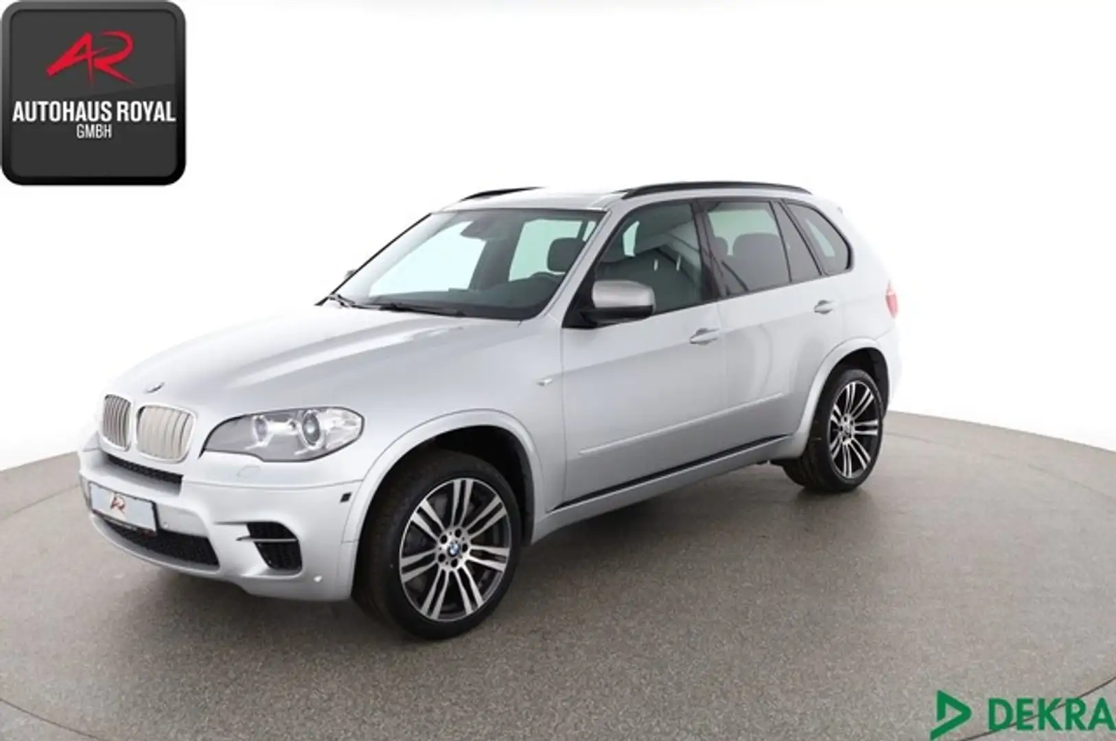 BMW X5 M50 d SOFTCLOSE,360GRAD,HEADUP,MEMORY,KEYLESS Silber - 1