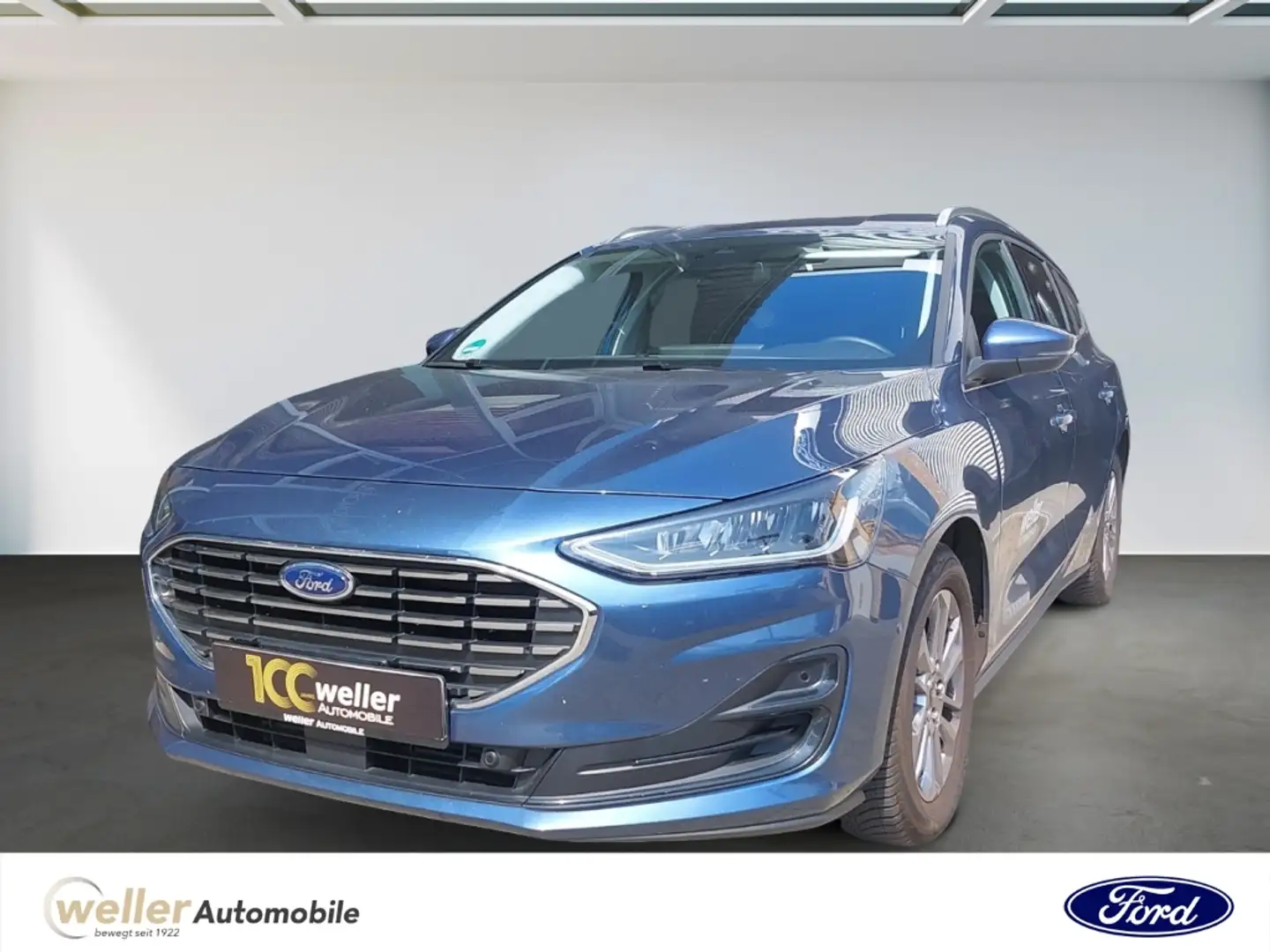 Ford Focus 1.0L EcoBoost ''Titanium X'' - Sitzheizung Apple/A Blau - 1