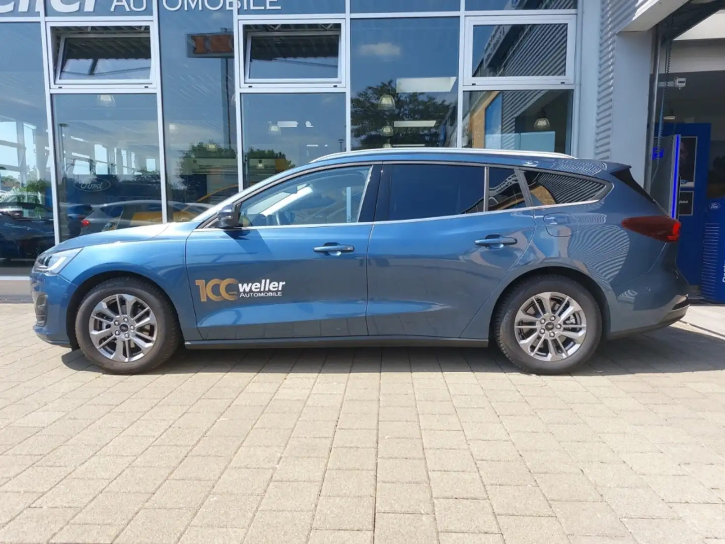 Ford Focus 1.0L EcoBoost ''Titanium X'' - Sitzheizung Apple/A Blau - 2