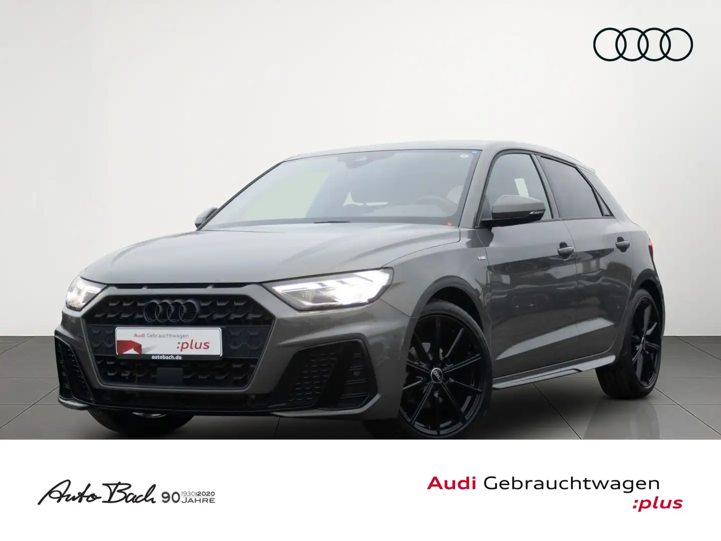 Audi A1 S line 35 TFSI Stronic Navi LED EPH Grau - 1