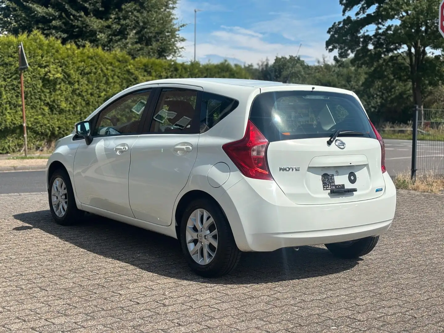 Nissan Note Acenta Panorama-Navi-Klima-Tüv Insp Neu TOP Weiß - 2