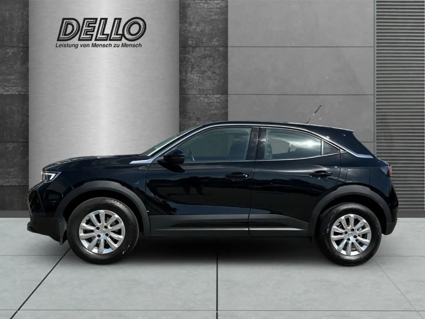 Opel Mokka Edition 1.2 Turbo LED Navi Rückfahrkam. SHZ PDC Le Schwarz - 2