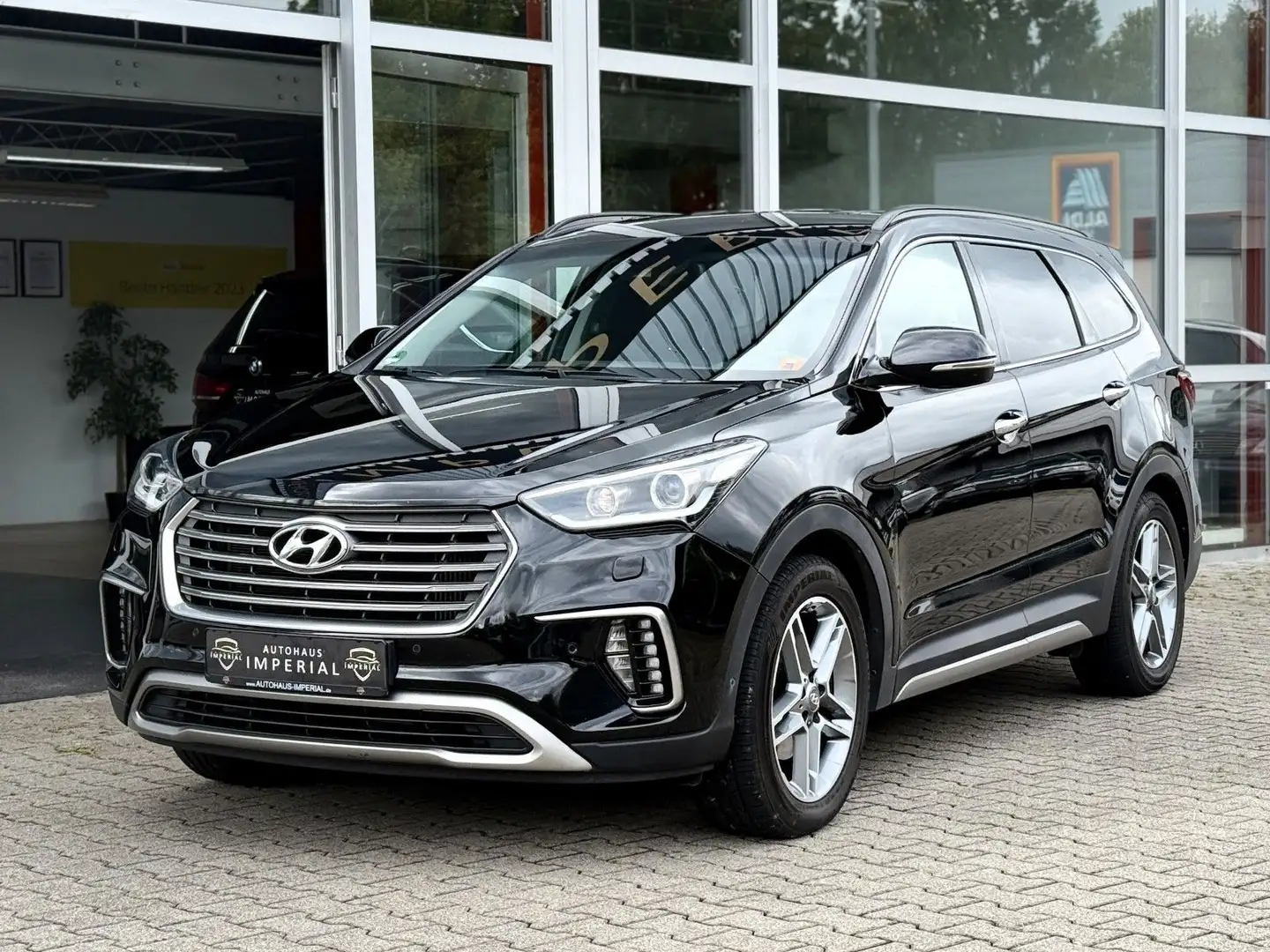 Hyundai Grand Santa Fe blue Premium 4WD 7-SITZER Schwarz - 1