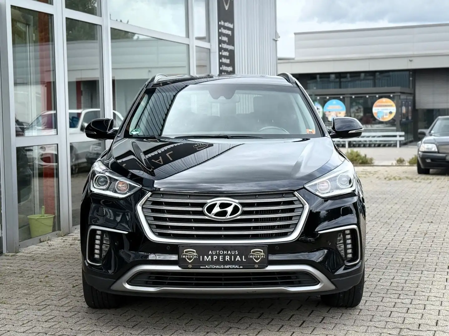 Hyundai Grand Santa Fe blue Premium 4WD 7-SITZER Schwarz - 2