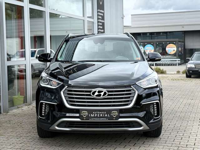 Hyundai Grand Santa Fe blue Premium 4WD 7-SITZER