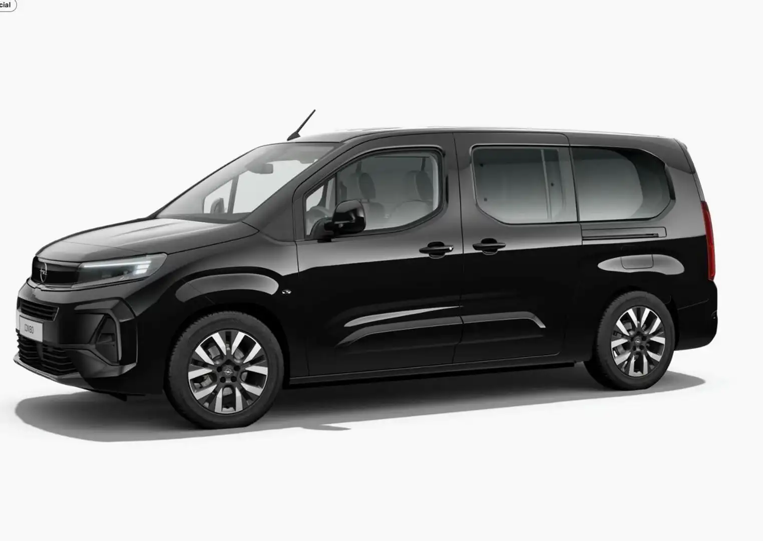 Opel Combo GS XL AT8 7-S Connect+P Nav 2xPDC Keyl 17" 96 k... Schwarz - 2