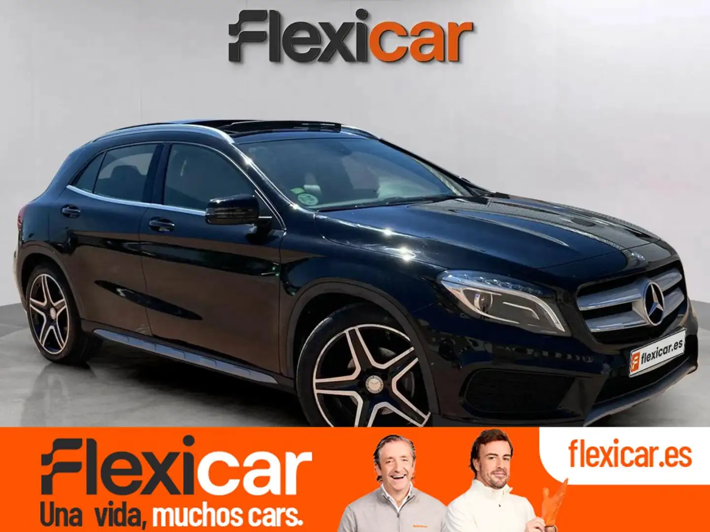 Mercedes-Benz GLA 200 200d AMG Line 7G-DCT Negro - 1