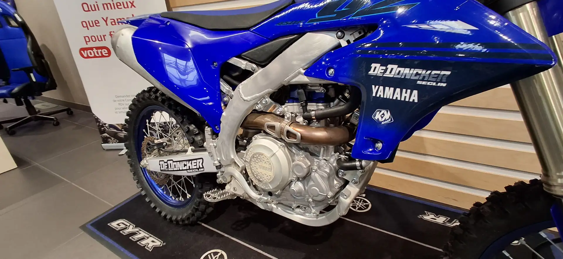 Yamaha YZ 450 Albastru - 2