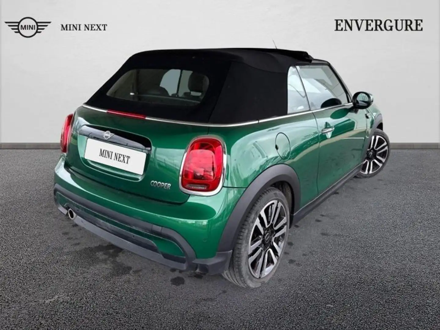 MINI Cooper Cooper 136ch Edition Camden BVA7 Vert - 2