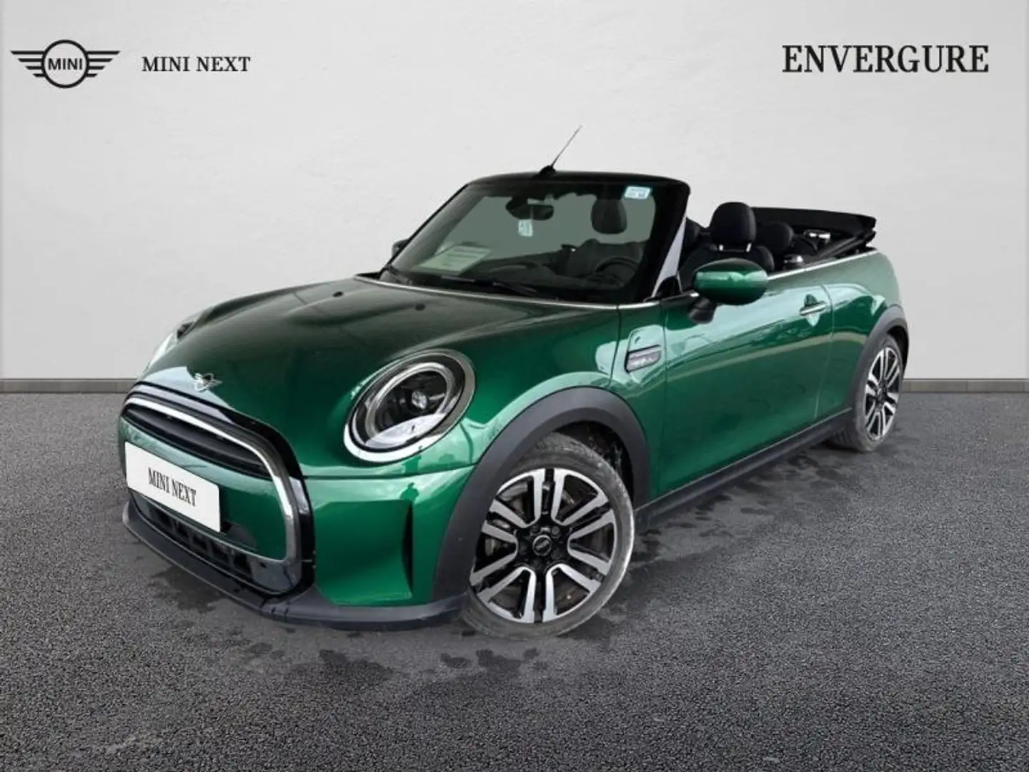 MINI Cooper Cooper 136ch Edition Camden BVA7 Vert - 1