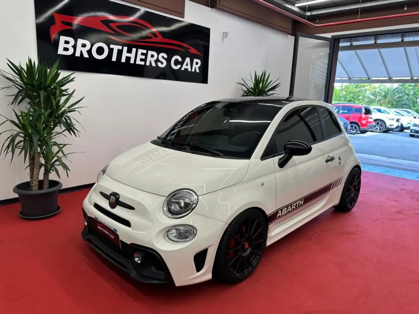 Abarth 595 Competizione 1.4 180 CV AKRAPOVIC - GUSCI CARBONIO Bianco - 1