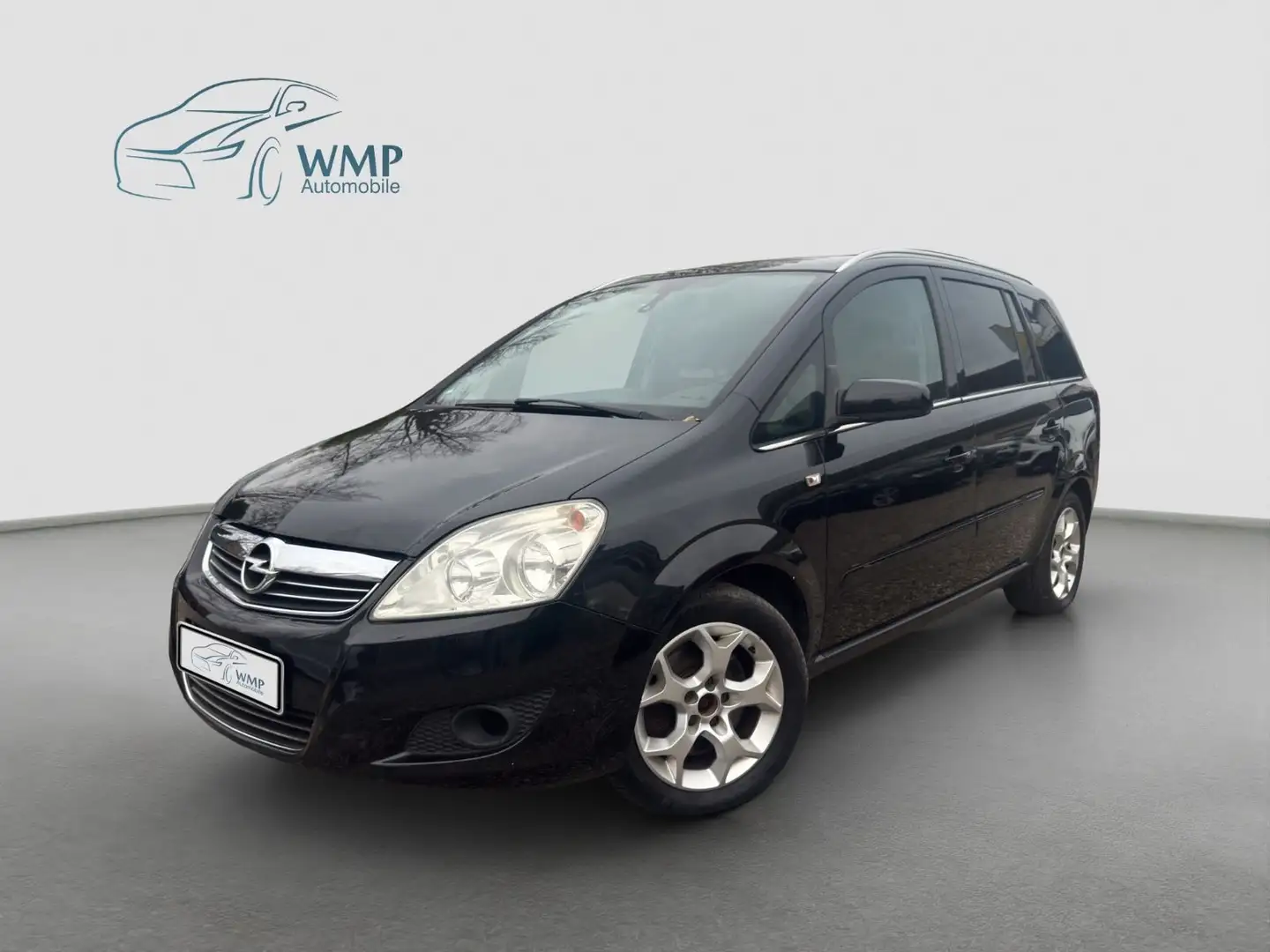 Opel Zafira B Cosmo/Klimaautom./AHK/7.Sitzer Noir - 1