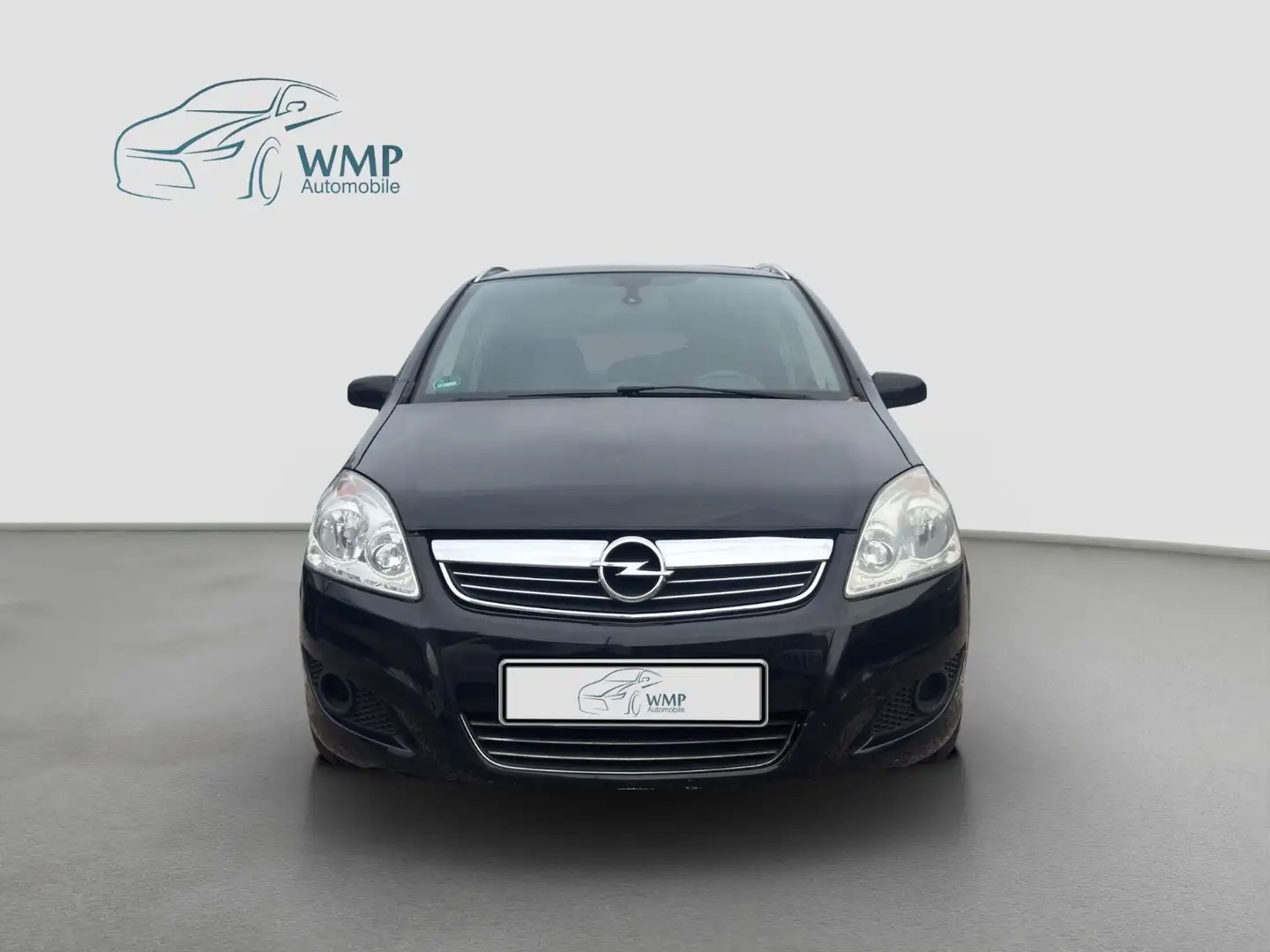 Opel Zafira B Cosmo/Klimaautom./AHK/7.Sitzer Noir - 2