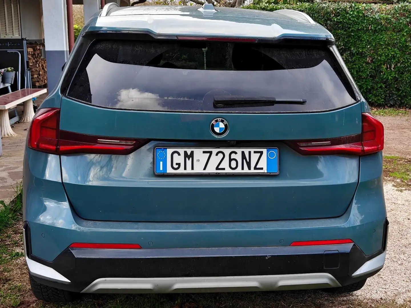 BMW X1 X1 U11 xdrive23d mhev 48V X-Line auto Verde - 2