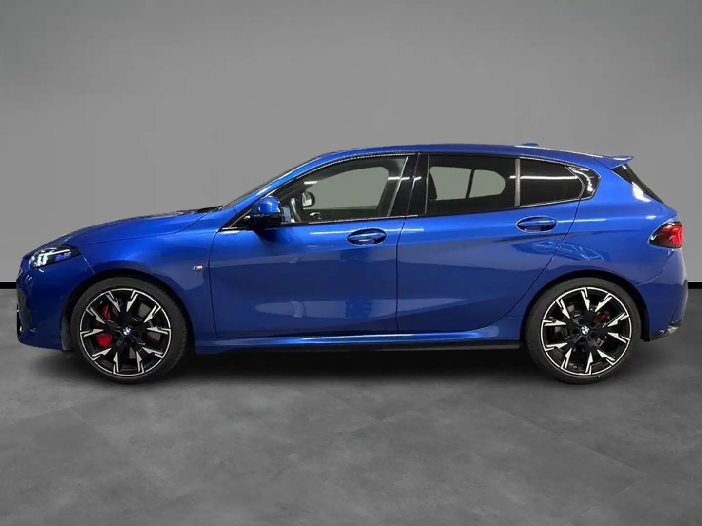 BMW 118 d MSport Pro auto Bleu - 2