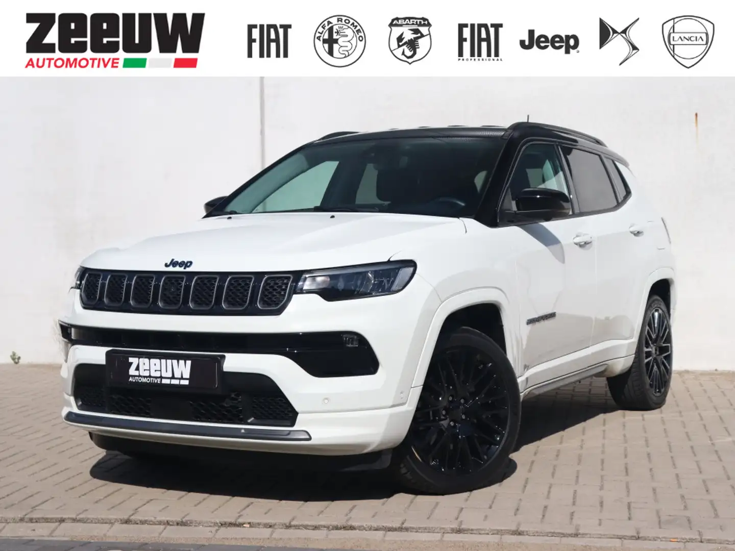 Jeep Compass 4xe 240 PK Hybrid S | Leder | Navi | Winter | Came Wit - 1