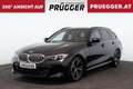 BMW 318 d 48V Touring Autom M-SPORT CURVED FACELIFT Schwarz - thumbnail 1