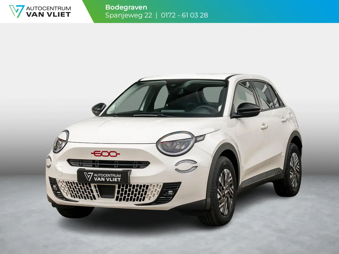 Fiat 600e RED 54 kWh | 17% Bijtelling | Gratis Wallbox | Fehér - 1