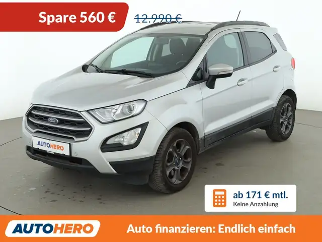 2019 Ford Ecosport in Grey for sale