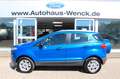 Ford EcoSport Titanium*3.HAND*LEDER*KLIMA*TÜV NEU* Blau - thumbnail 1
