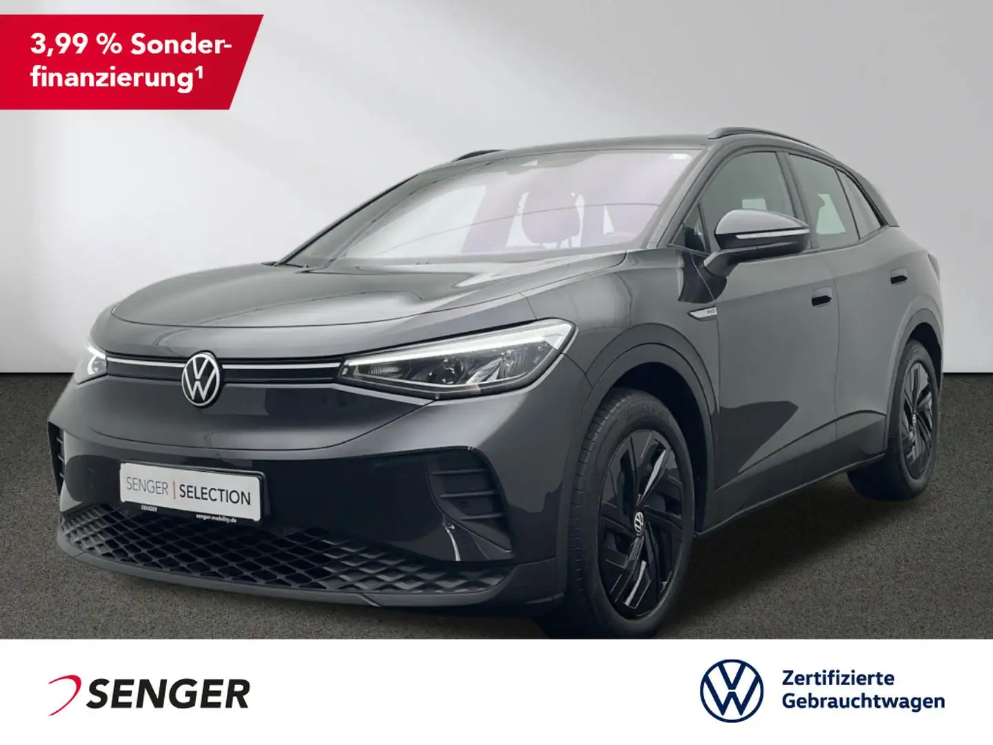 Volkswagen ID.4 Life Navi CarPlay LED ID 4 Paket Grau - 1